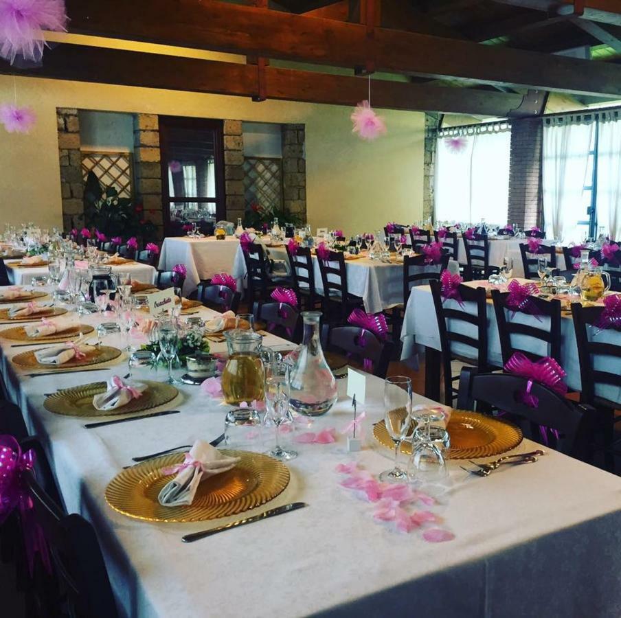 Agriturismo Villa Ione Vetralla Bagian luar foto